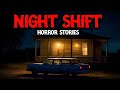 " 7 True Night Shift Horror Stories 👻 | Real Life Disturbing Encounters " | With Rain Sound |