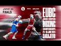 EUBC Junior EBC – SARAJEVO 2024 – Day 7 – FINALS