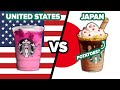 American Vs. Japanese Starbucks