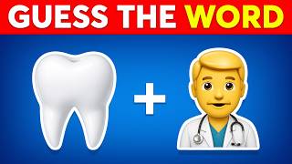 Can you Guess the WORD by Emojis? 🤯 Tricky Emoji Quiz Game screenshot 1