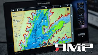 New Waypoint Management System from Humminbird