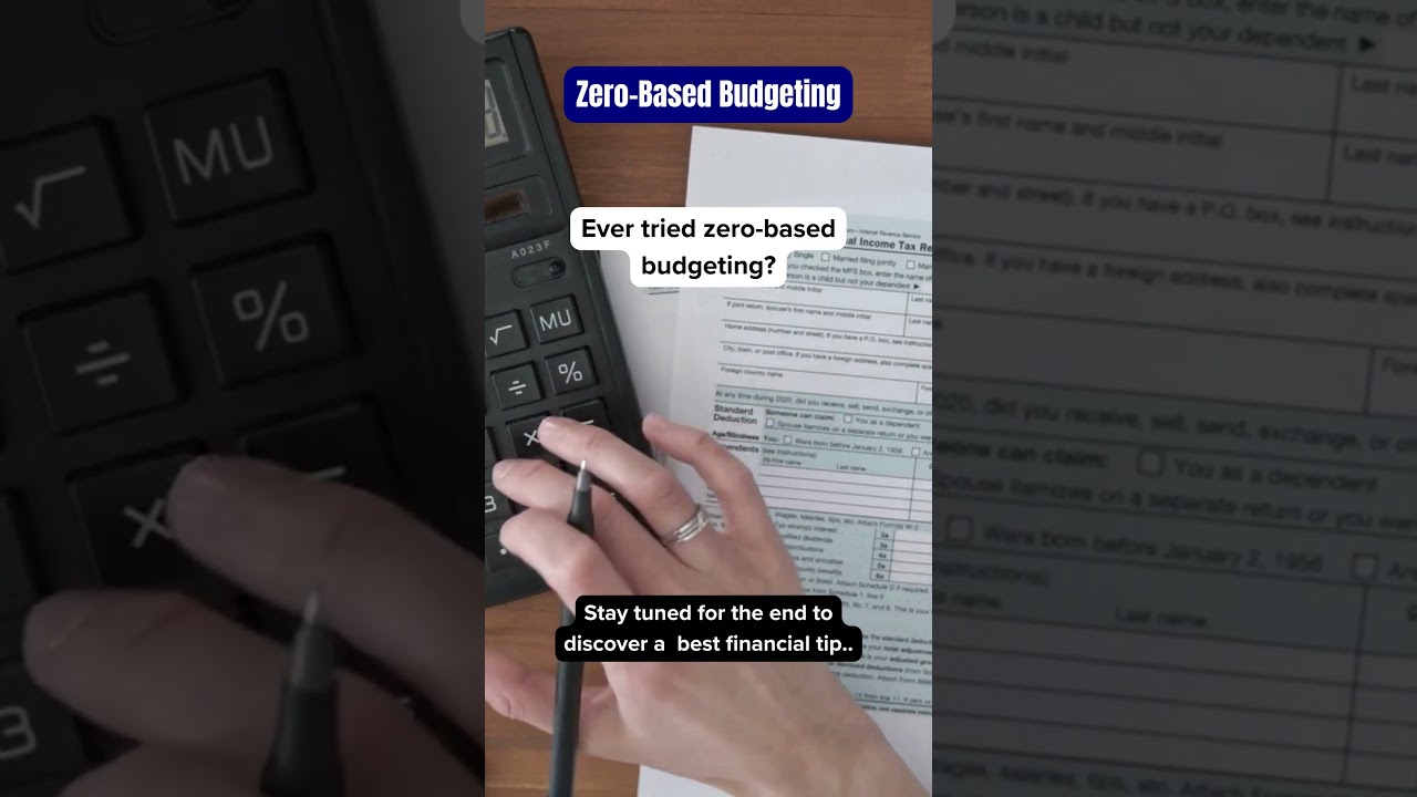 Zero-Based Budgeting 