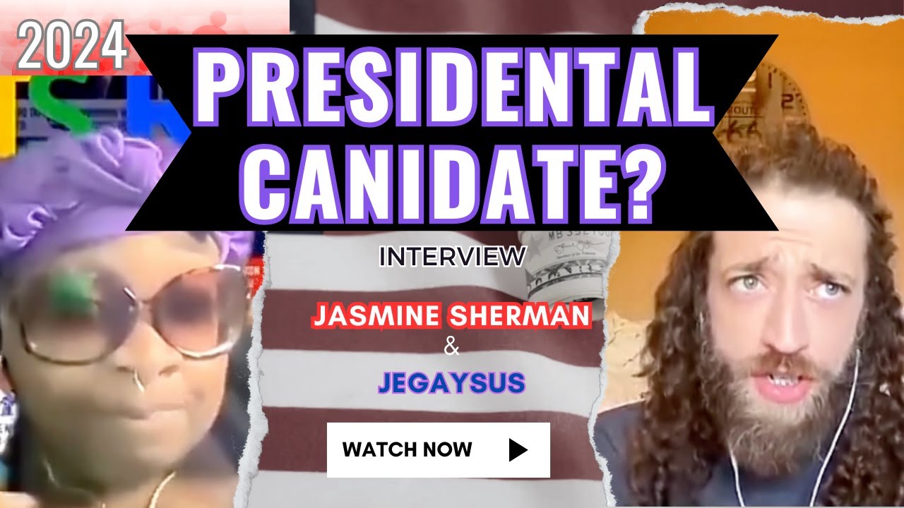 NonBinary, Socialist, PRESIDENT?? Meet 2024 Candidate Sherman YouTube