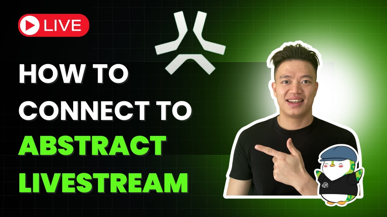 How to Connect to Abstract Livestream : Step-by-Step Guide for ...