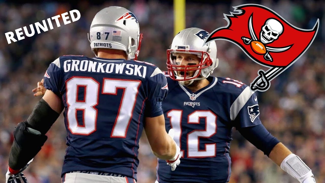 Gronkowski Reunited with Tom Brady | TRADED TO BUCS