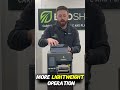 This printer handles 1,000 orders per hour