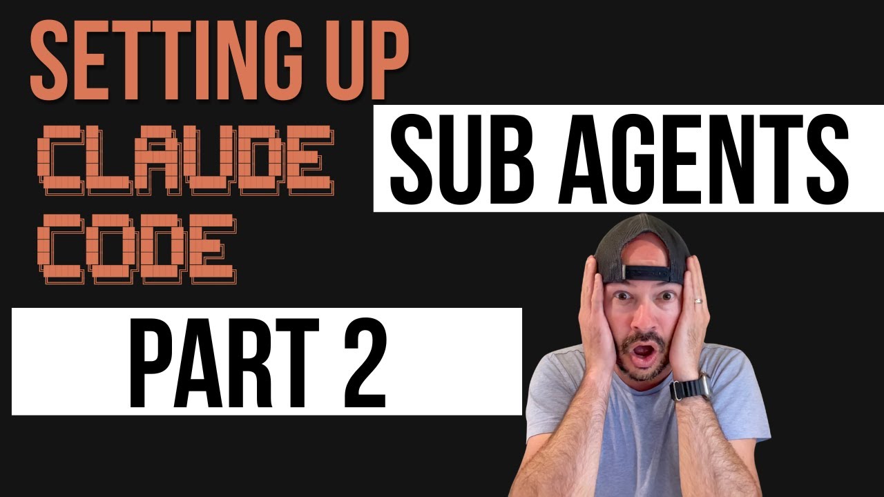 Clip: Setting up Claude Code Product Manager Sub Agent - YouTube