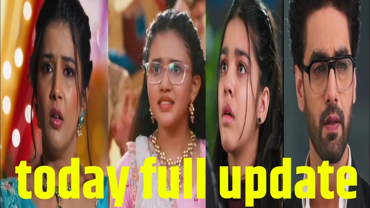 Armaan–Abhira Almost Face Off 💔 Myra Hostel Shock | YRKKH Today Full Episode Update