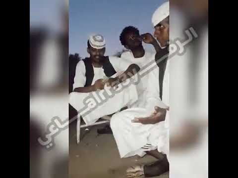 جلسة سمر مع الفنان بله ودالأشبه