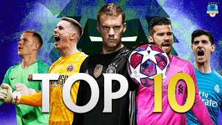 10 лучших вратарей футбола 2020/2021 ● Мануэль Нойер ● Алиссон Беккер ● Тер Штеген ● Облак
