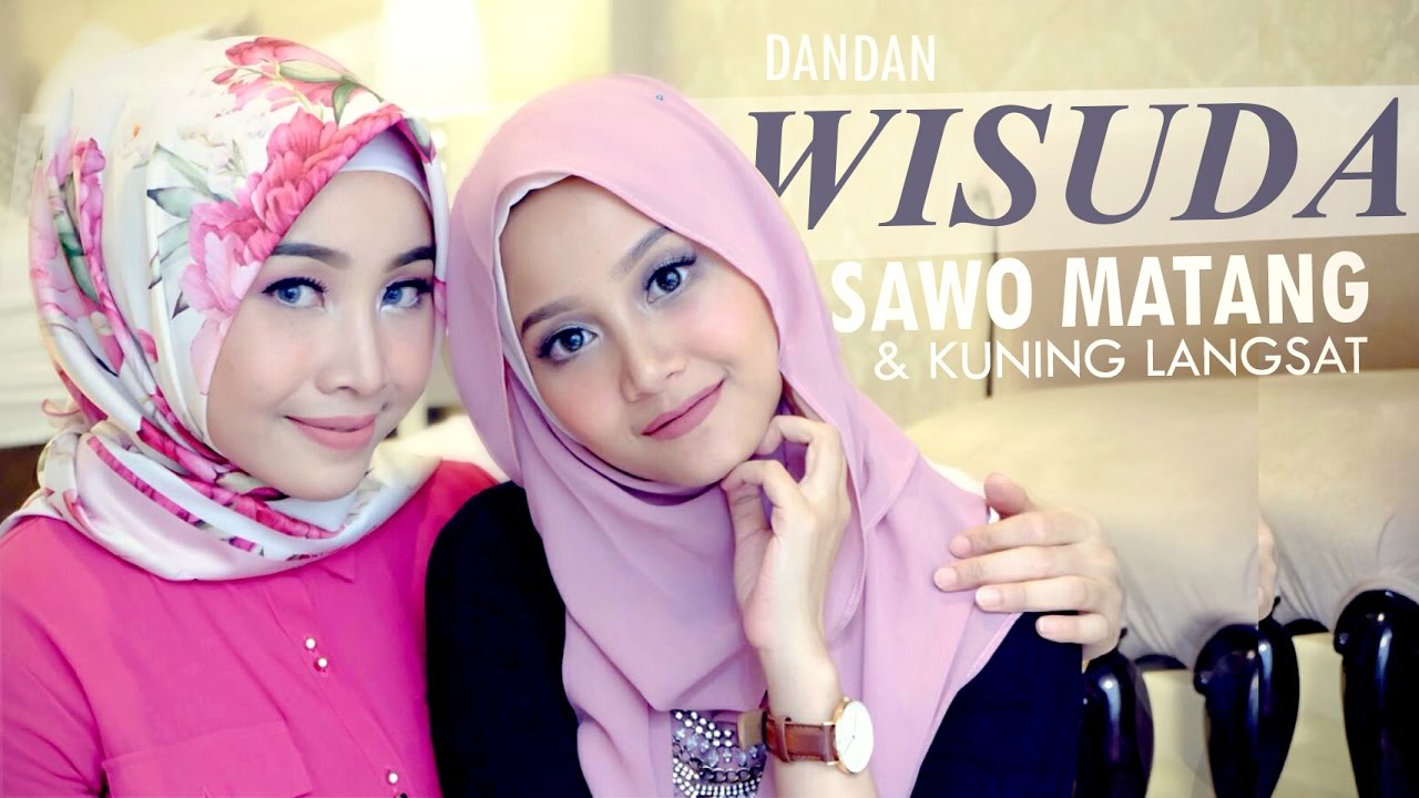 Makeup Wisuda Buat Sawo Matang Dan Kuning Langsat Feat Irna Dewi