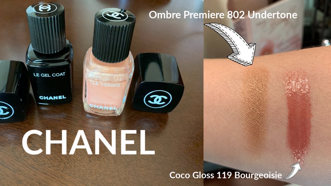Chanel Cream Eyeshadow & more 