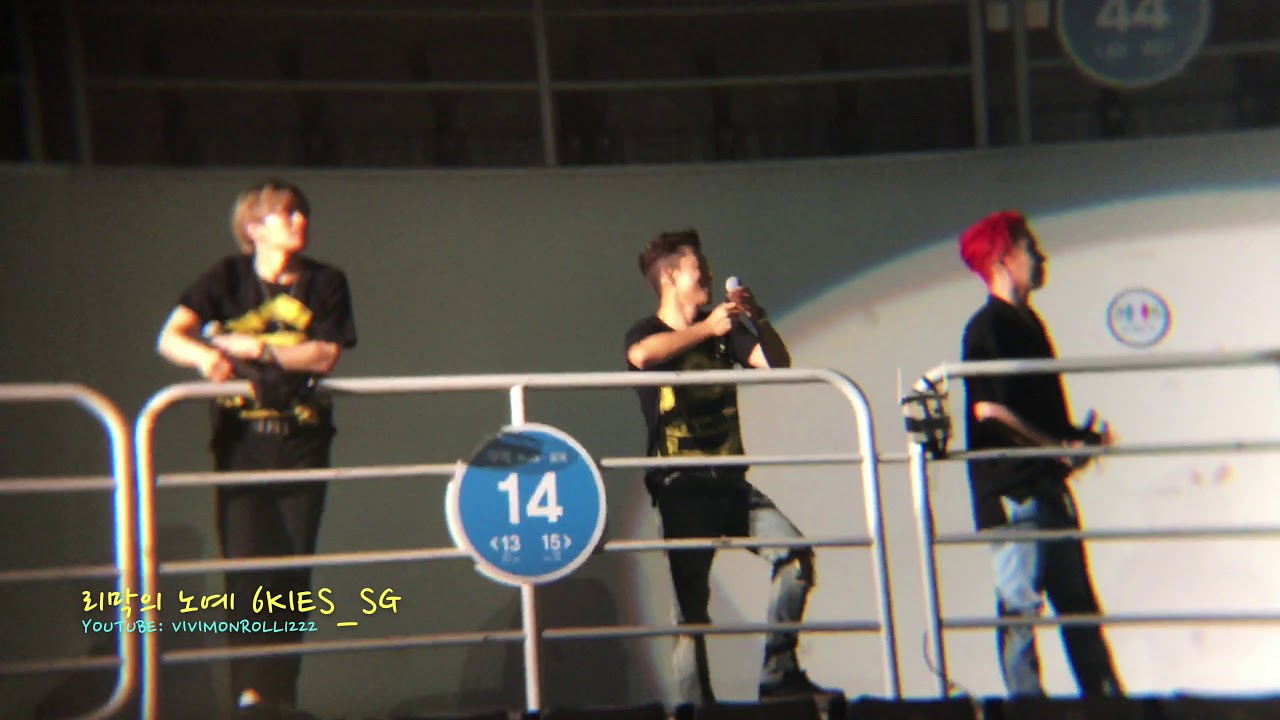 170715 젝스키스 팬미팅 옐키데이 2차 그날까지 SECHSKIES FANMEETING ENCORE - TOGETHER FOREVER