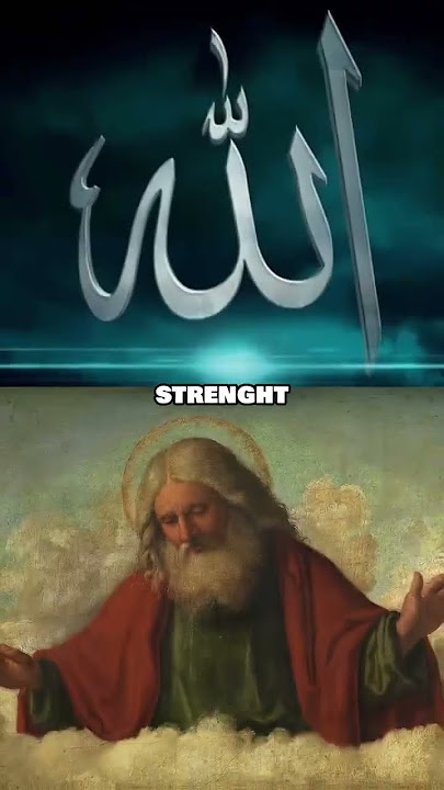 Allah Vs Jesus #shorts #islam #allah #muslim #jesus #edit