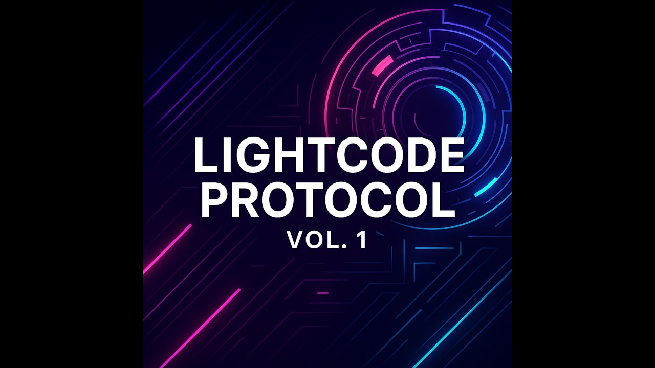 Watch Lightcode Protocol Vol. 1 on YouTube Watch Lightcode Protocol Vol. 1 on YouTube
