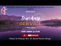 Sunday Service | Warner Memorial Methodist Church Kurla | Rev. Dr. Syam Kumar Songa