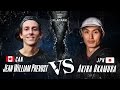 FLAT ARK2016 "First-round match" Akira Okamura VS Jean William Prevost