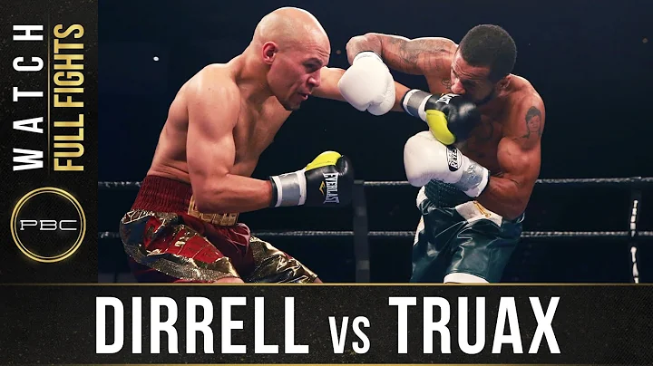 Dirrell vs Truax FULL FIGHT: April 29, 2016 - PBC ...
