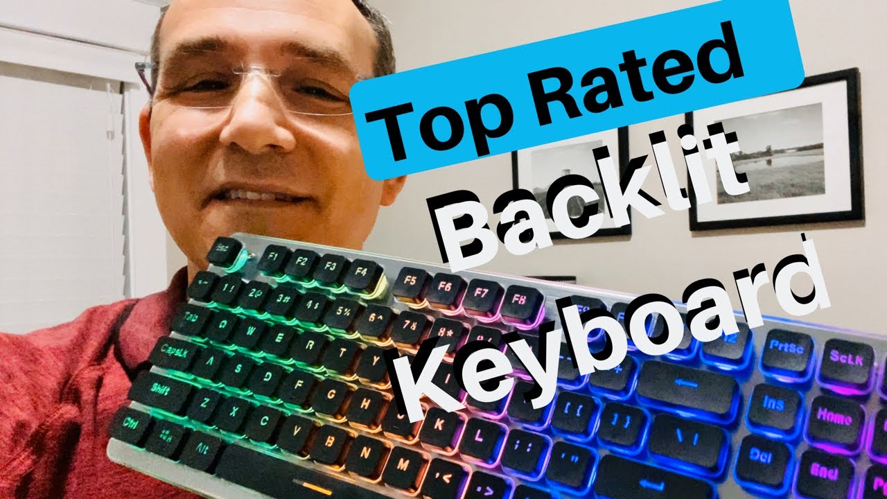 Cheap Backlit Keyboard Rated the Best!! YouTube