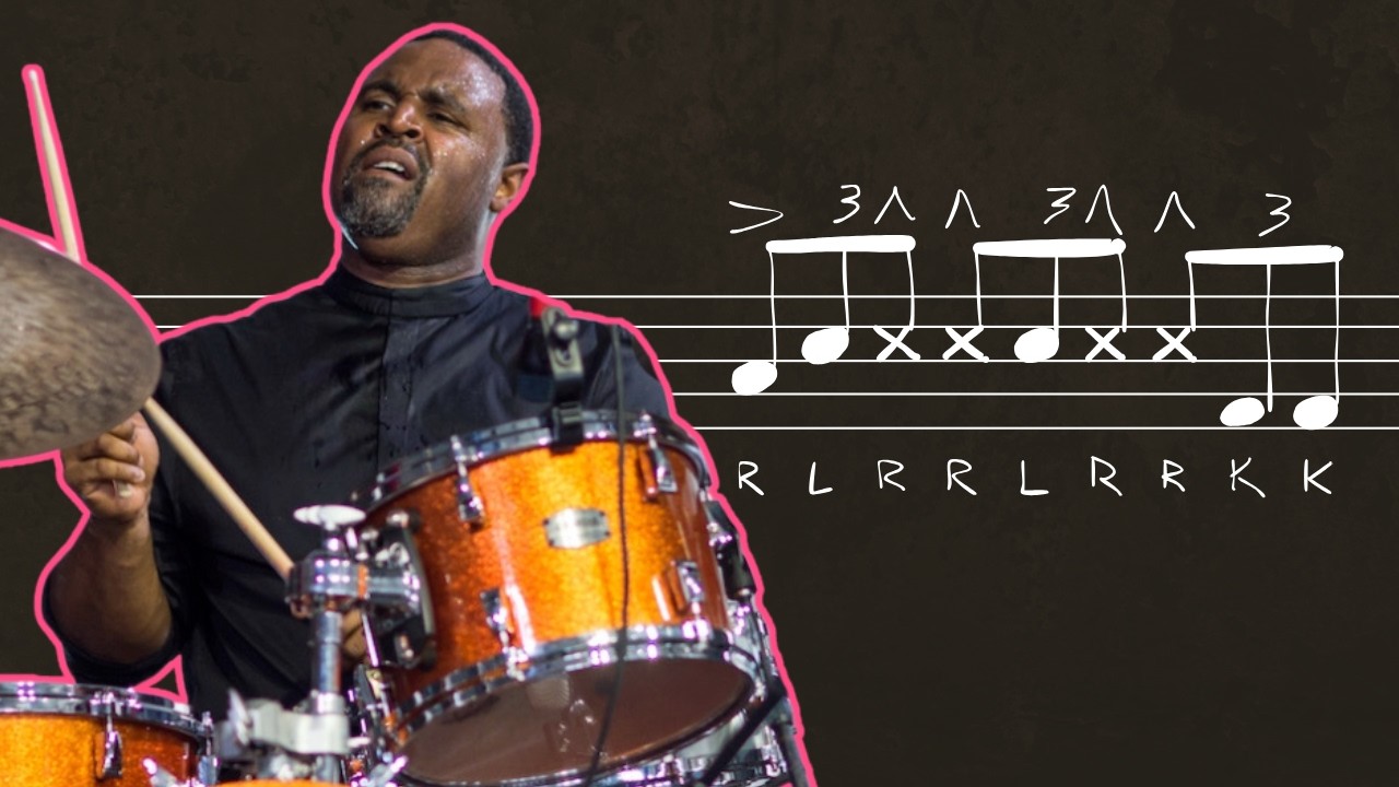 6 Kendrick Scott Phrases That Will Make Your Jazz Solos Sound Modern