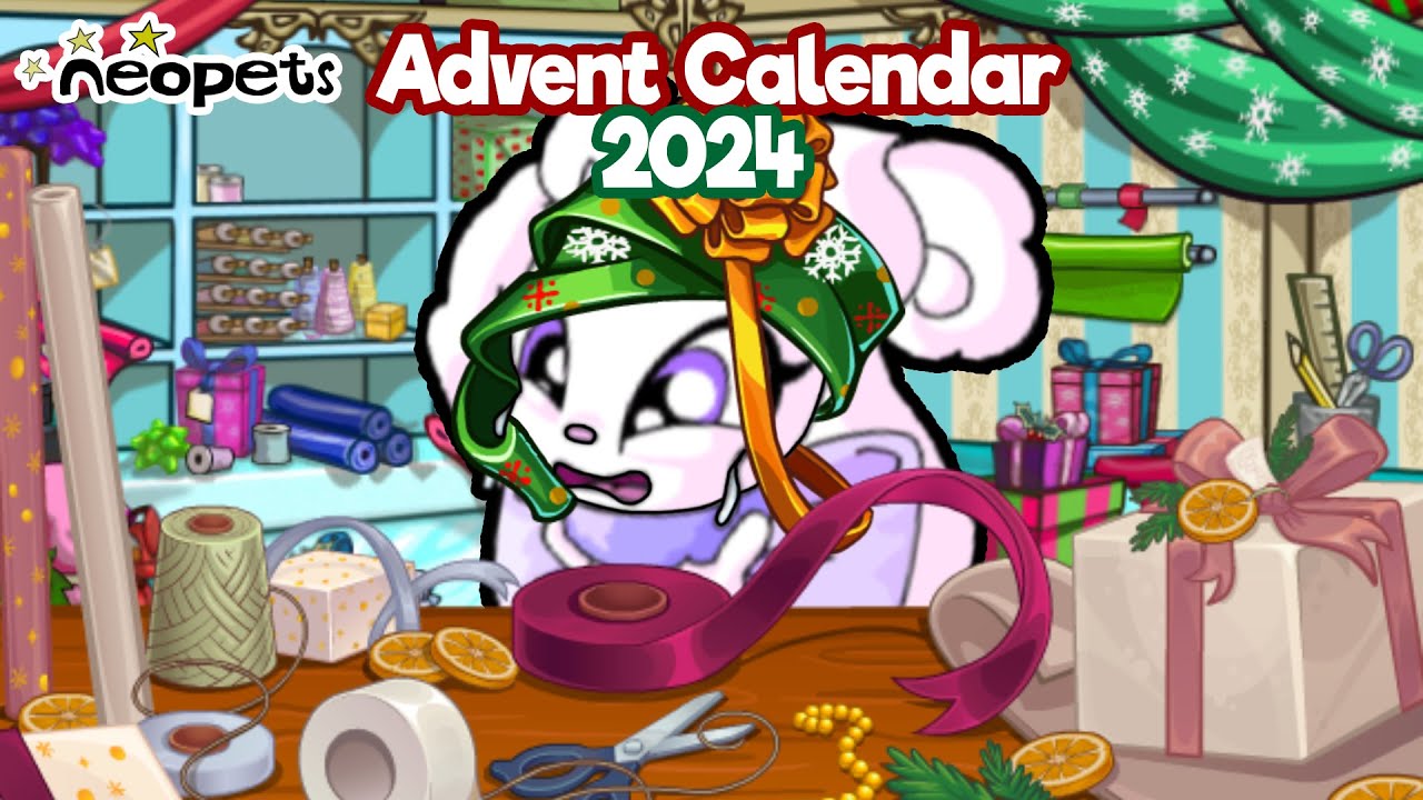 🎁DAY 6 ️ Neopets Advent Calendar 2024 YouTube