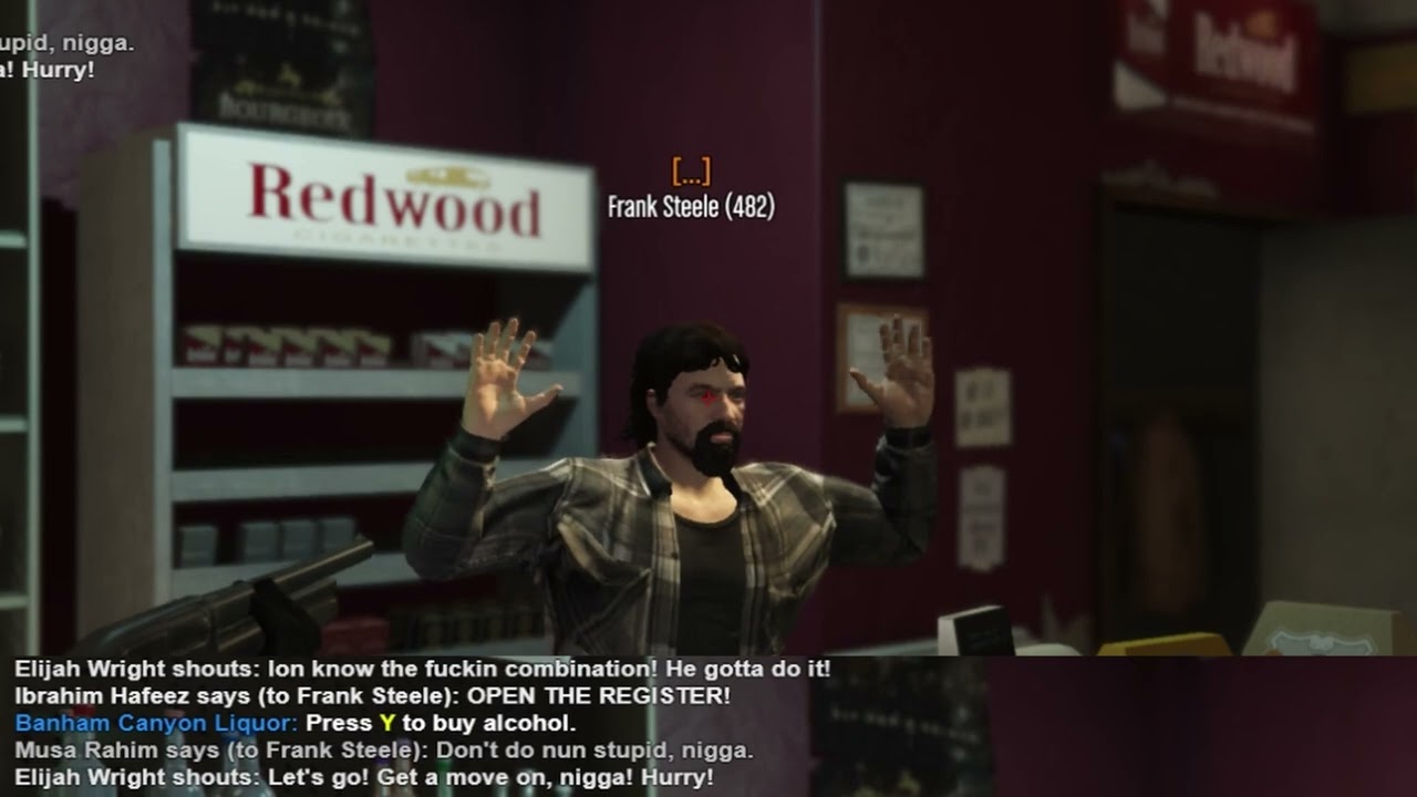 [GTA:W] The Black Muslim Nation Pushes Back Against the White Devil