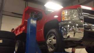 2009 Chevy Silverado 3500hd Chassis Dump Truck
