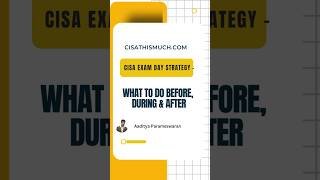 CISA EXAM FORMAT Strategy #cisa28thedition #cisaexam #education #CISACertification #isaca