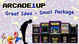 Arcade1Up: 3/4 scale arcade games with classic retro games and authentic controls