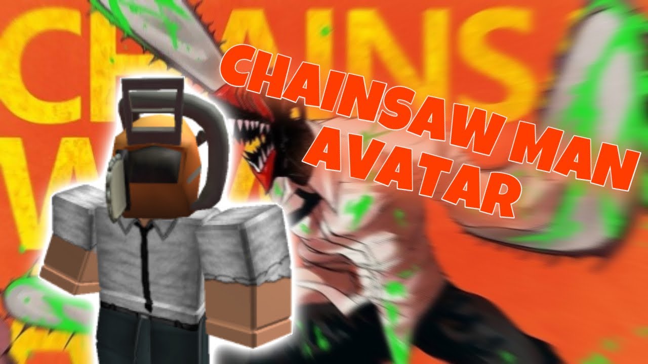 How To Make Denji/Chainsaw Man In Roblox 