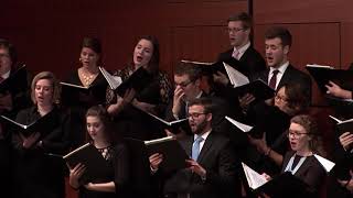 MSU University Chorale | Spanisches Liederspiel, Op. 74 V. Es ist verrathen by Schumann | 4.1.2017