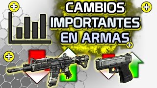 CAMBIOS IMPORTANTES en las ARMAS en el HOTFIX más reciente de IW!