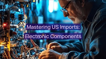 Mastering US Imports: Electronic Components