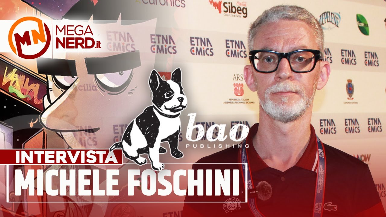 Intervista a Michele Foschini - Il successo di Zerocalcare e i segreti di Bao Publishing (per tutti)