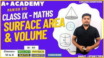 Class 9 | MATHS | SURFACE AREA AND VOLUME | CH-11 | EX. 11.1 | Q.no 3 | CBSE | Term -2 | BY MK SIR