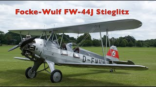Focke Wulf FW-44J Stieglitz  - Shuttleworth Military Pageant 2019
