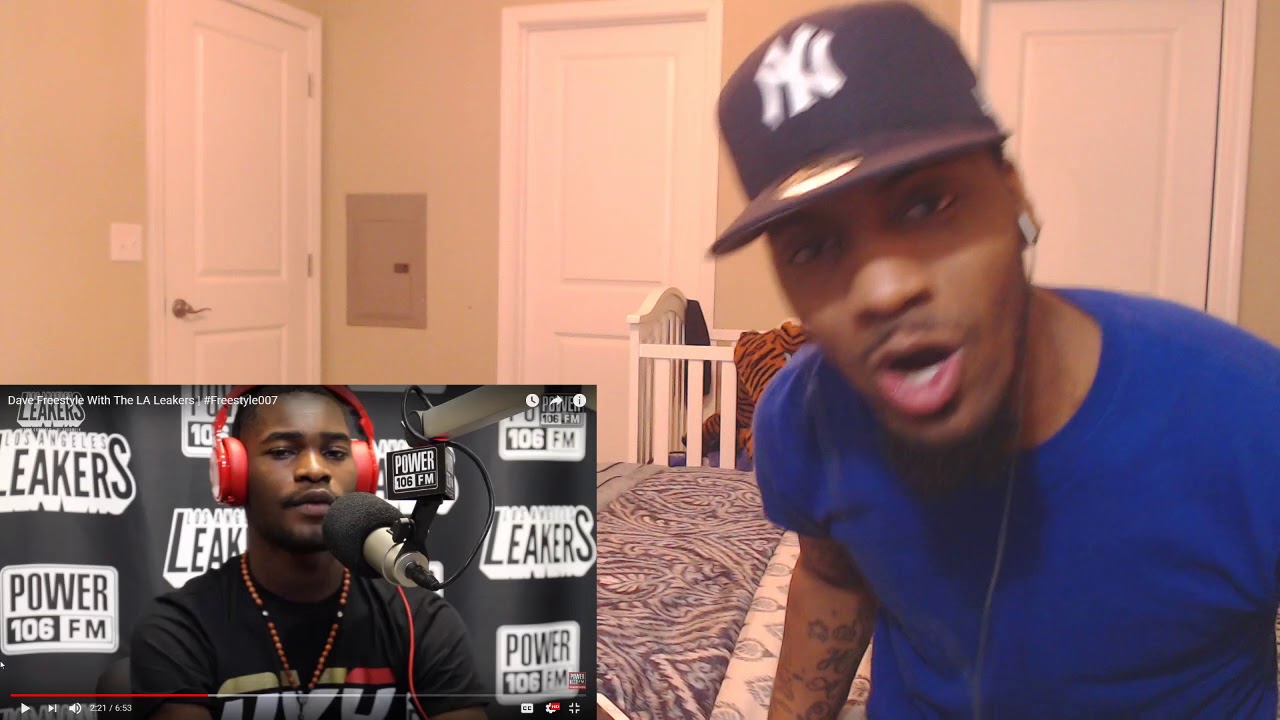 Dave Freestyle With The LA Leakers | #Freestyle007 | Reaction