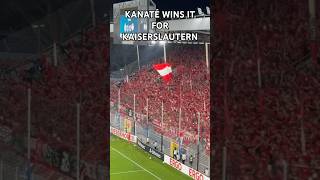 Waldhof Mannheim vs 1. FC Kaiserslautern highlights (0-1) - DFB Pokal