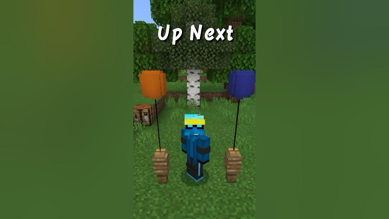 How to Make BALLOONS in Minecraft (NO MODS) YouTube