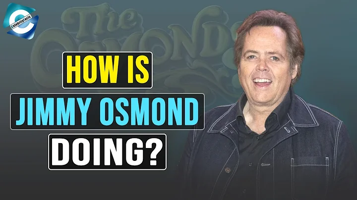 How is Jimmy Osmond Doing Now? Health Updates & Ne...