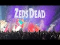 Capture de la vidéo Zeds Dead Live (Full Set) Decadence Arizona 2022 Nye #Zedsdead #Deadbeats #Rave
