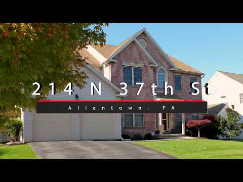 214 N 37th Street, Allentown, PA home video tour