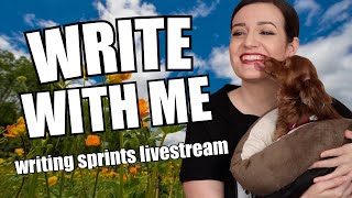 WRITE WITH ME - Live Writing Sprints