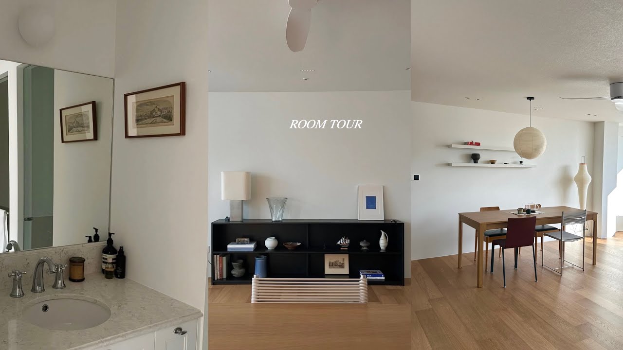 ROOM TOURㅣ구축 35평형 아파트 올 리모델링 후기! 취향으로 가득 찬 우리 집 놀러 올래요?