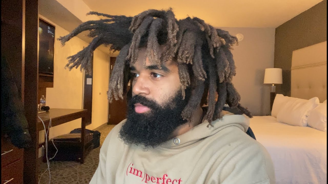 3 YEAR FREEFORM DREADLOCKS UPDATE!