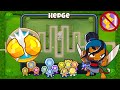 How to Beat Hedge in Half Cash! | No Monkey Knowledge | BTD 6 (2025)