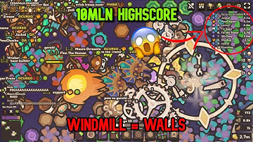 [TAMING.IO] AFTER 30 HOURS THE BASE BECAME A LEECH ZONE!