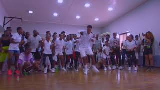 DWP ACADEMY & CHOPDAILY DANCE CLASS IN GHANA 🇬🇭 @Afrobeast choreography