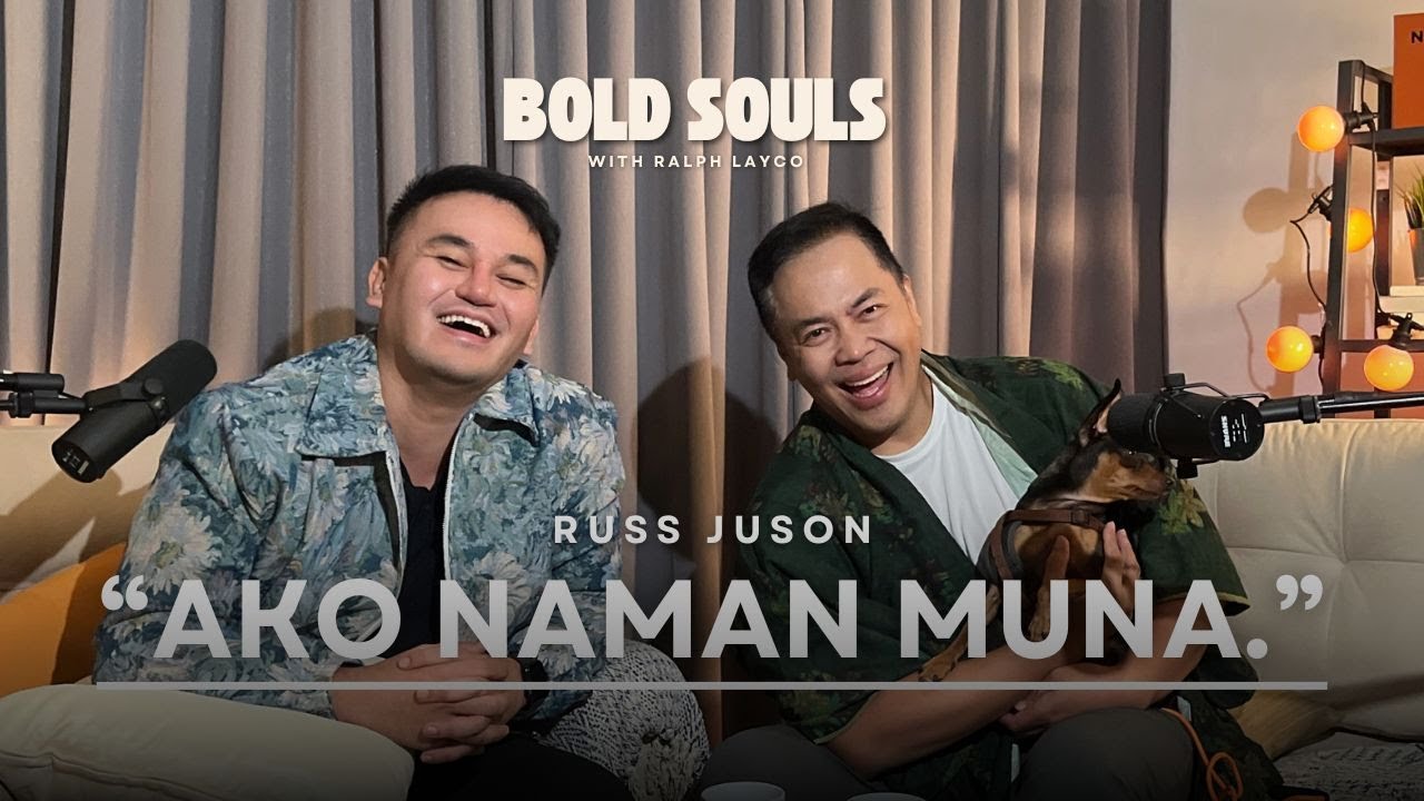 Russ Juson Shares Why “Ako Naman Muna” and If He is Making a Cult