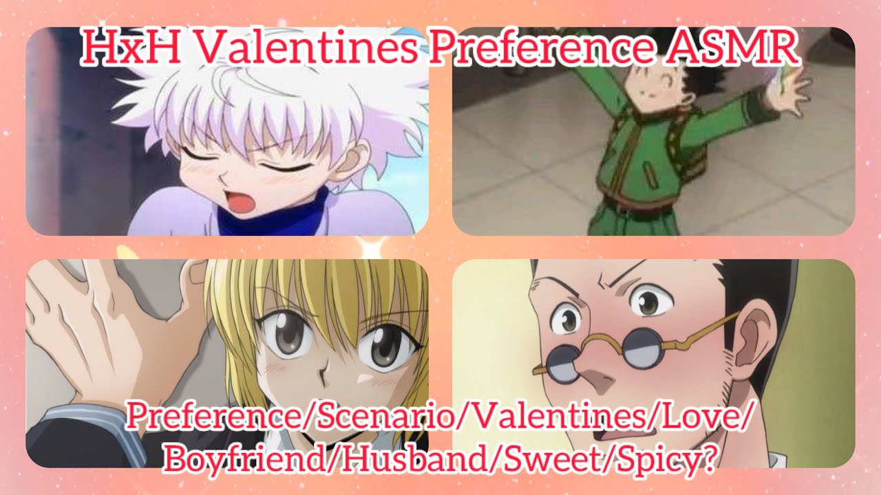 ❤️ HxH Valentines Preference ASMR (Ft: Papa Bean) ❤️